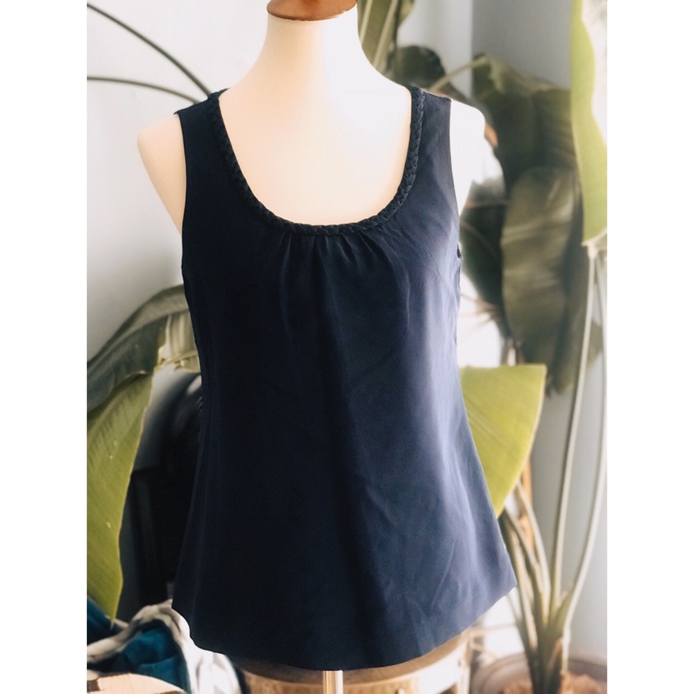 Kate Spade Live Colorfully silk tank
